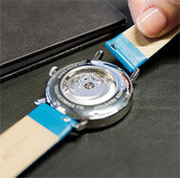 barrette quick release bracelet montre sans outil