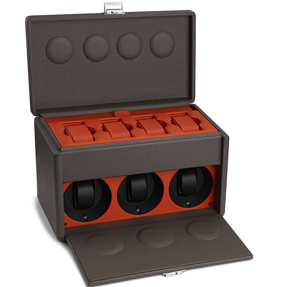 Scatola del Tempo 7RT Gris Orange