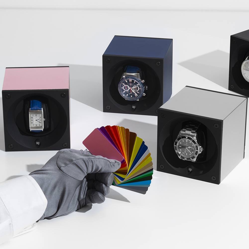 Swiss Kubik Masterbox aluminium